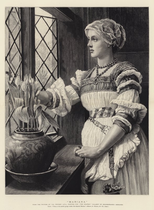 Mariana von Valentine Cameron Prinsep