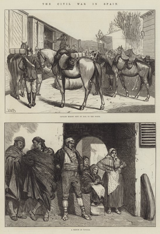 Der Bürgerkrieg in Spanien von Valentine Walter Lewis Bromley