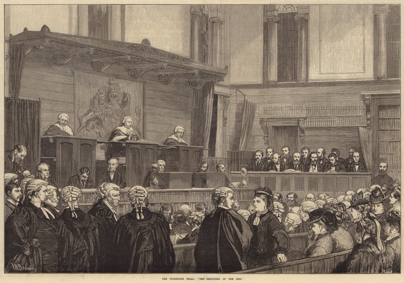 Der Tichborne-Prozess, Der Anfang vom Ende von Valentine Walter Lewis Bromley