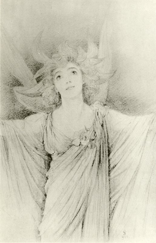Lady Tree als Titania von Violet Rutland