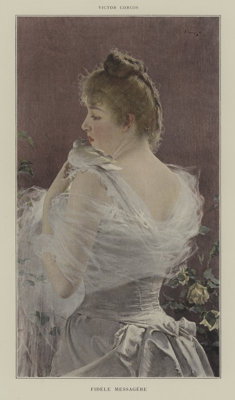 Treue Botin von Vittorio Matteo Corcos