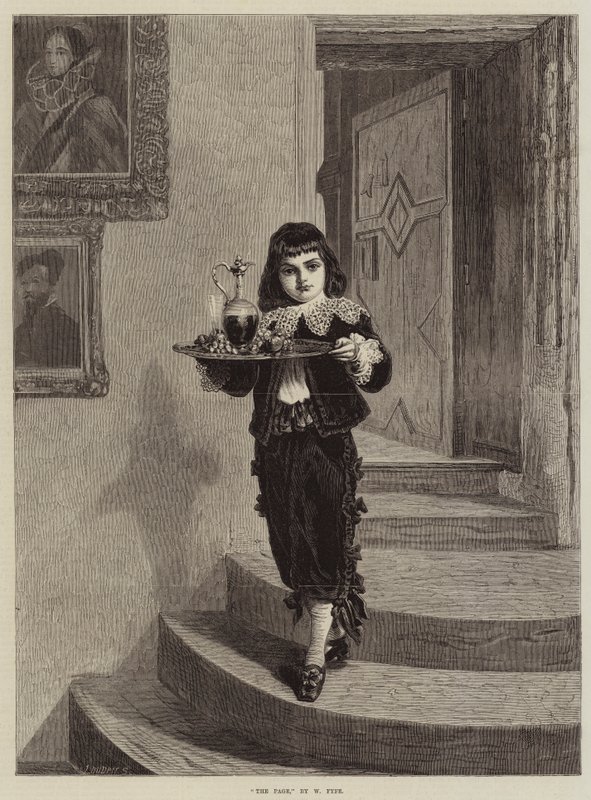 Der Page von W. Fyfe
