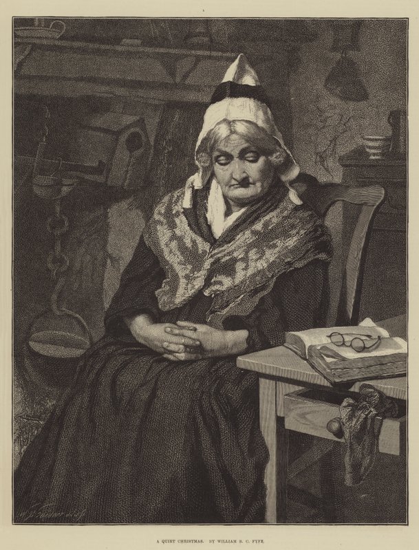 Ein ruhiges Weihnachten von W. Fyfe