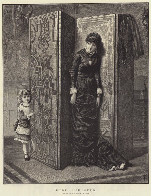 Verstecken spielen von W. Fyfe
