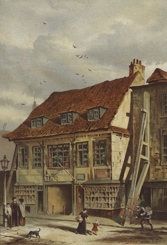 Bunyans Versammlungshaus, Lambeth von Waldo Sargeant