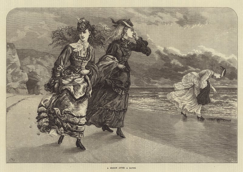 Eine Brise nach einem Bad von Walter Duncan