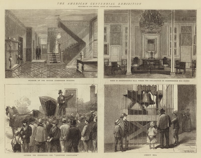 Die amerikanische Jahrhundertausstellung von Walter Jenks Morgan