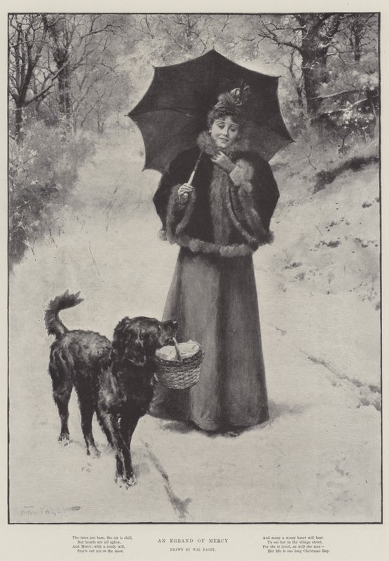 Ein Akt der Barmherzigkeit von Walter Paget