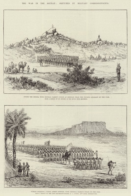 Der Krieg im Sudan von Walter Paget