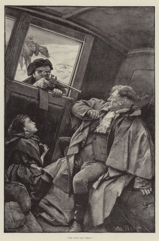 Die guten alten Zeiten! von Walter Stanley Paget