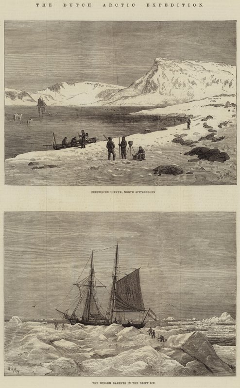 Die niederländische Arktisexpedition von Walter William May