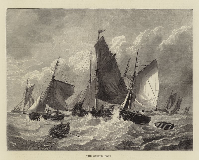 Das Austernboot von Walter William May