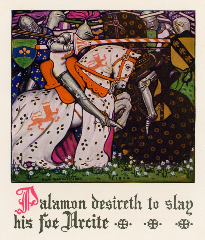 Chaucer: Die Geschichte des Ritters von Walter Appleton Clark