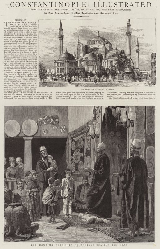 Konstantinopel illustriert von Walter Charles Horsley