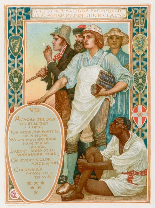 Andere Verehrer von Walter Crane