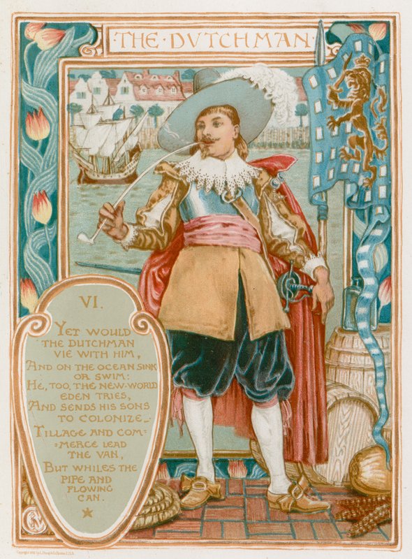 Der Holländer von Walter Crane