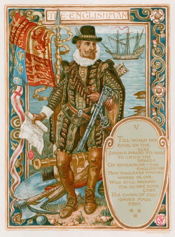 Der Engländer von Walter Crane