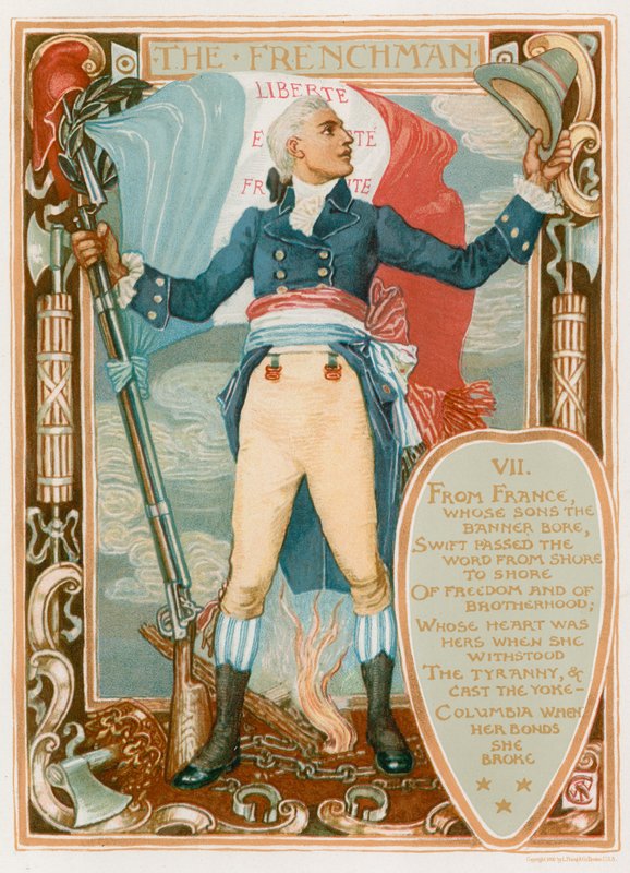 Der Franzose von Walter Crane