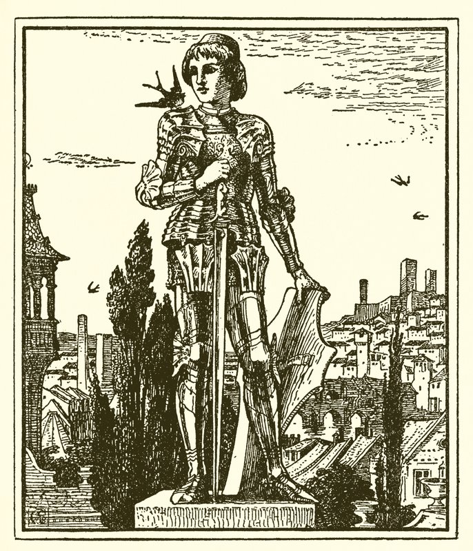 Der glückliche Prinz von Walter Crane