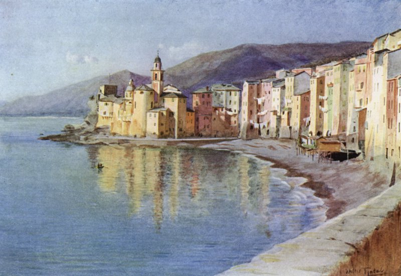 Camogli, Italien von Walter Frederick Roofe Tyndale