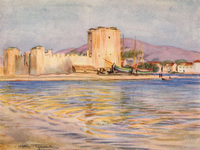 Castel Camerlengo, Trau von Walter Frederick Roofe Tyndale