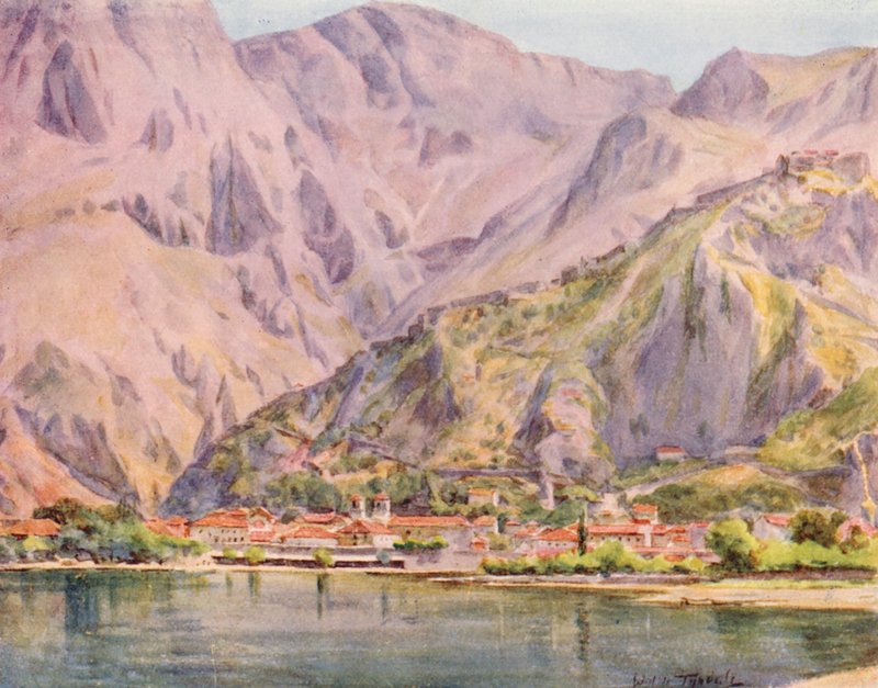 Cattaro von Walter Frederick Roofe Tyndale