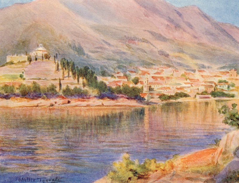 Cavtat, Ragusa Vecchia von Walter Frederick Roofe Tyndale