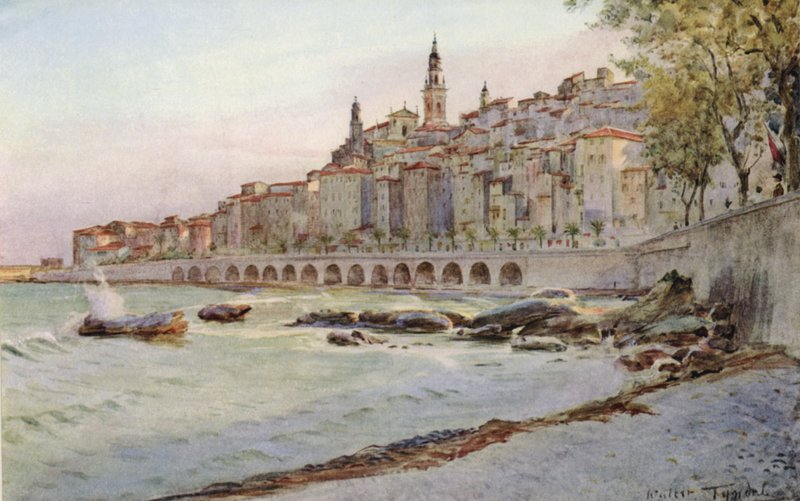 Mentone, von Garavan von Walter Frederick Roofe Tyndale