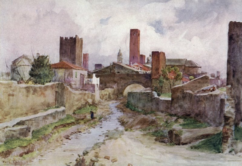 Noli, Italien von Walter Frederick Roofe Tyndale