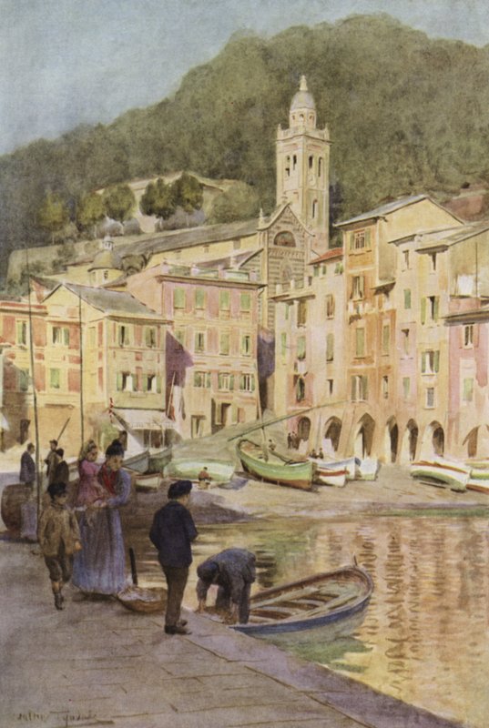 Portofino, Italien von Walter Frederick Roofe Tyndale