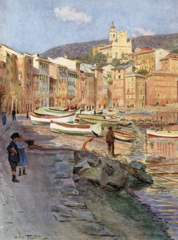 Santa Margherita Ligure, Italien von Walter Frederick Roofe Tyndale