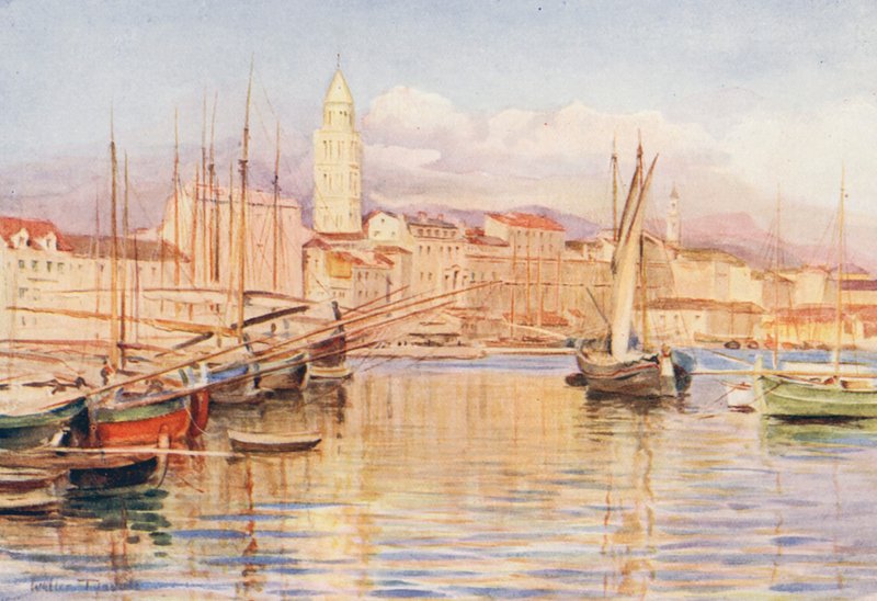 Spalato von Walter Frederick Roofe Tyndale