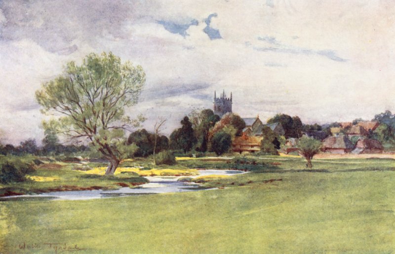 Wessex: Bere Regis von Walter Frederick Roofe Tyndale