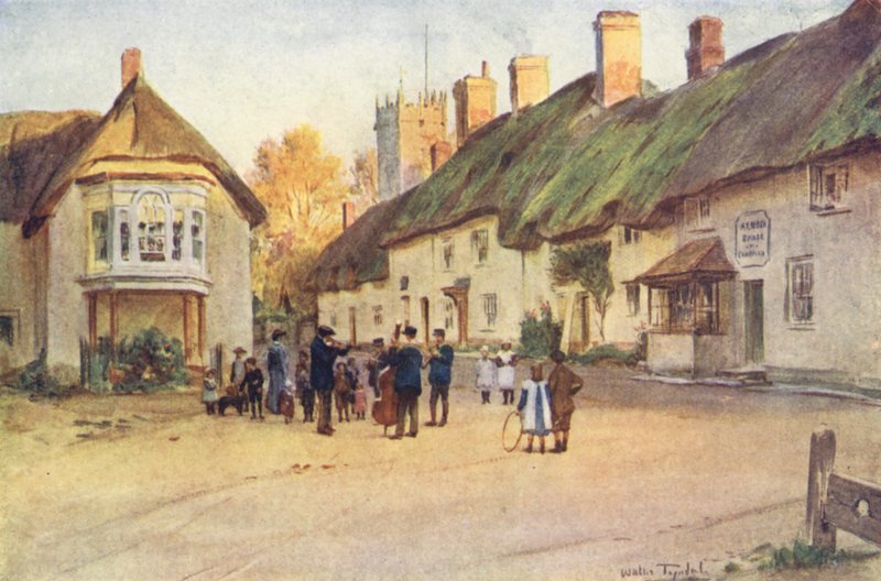Wessex: Puddletown von Walter Frederick Roofe Tyndale