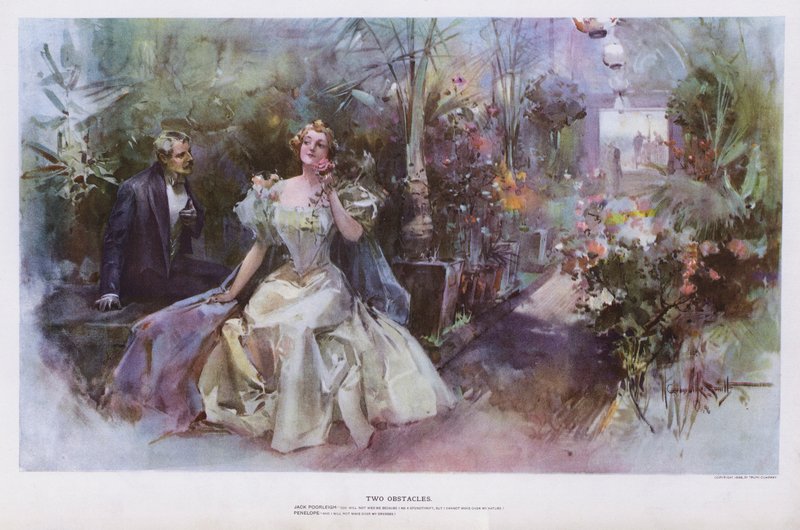 Zwei Hindernisse von Walter Granville Smith