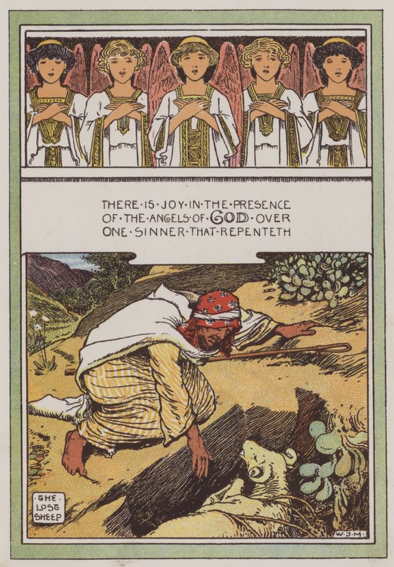 Das verlorene Schaf von Walter Jenks Morgan