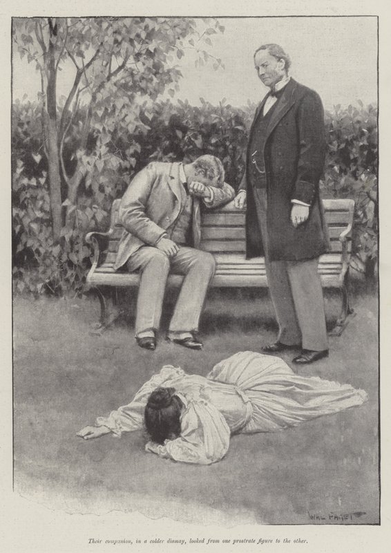 Das andere Haus, von Henry James von Walter Paget