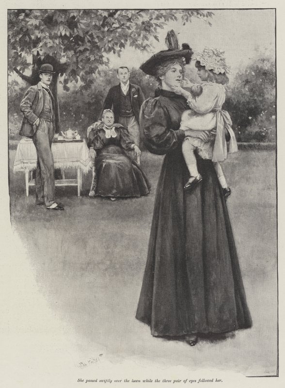 Das andere Haus, von Henry James von Walter Paget