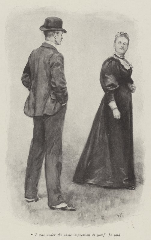Das andere Haus, von Henry James von Walter Paget