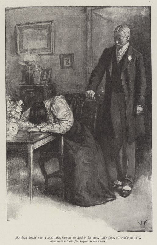 Das andere Haus, von Henry James von Walter Paget