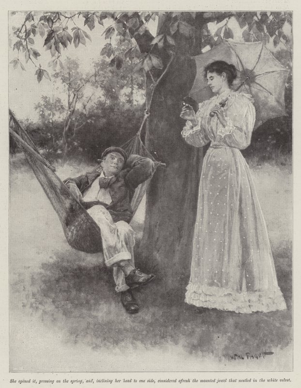 Das andere Haus, von Henry James von Walter Paget