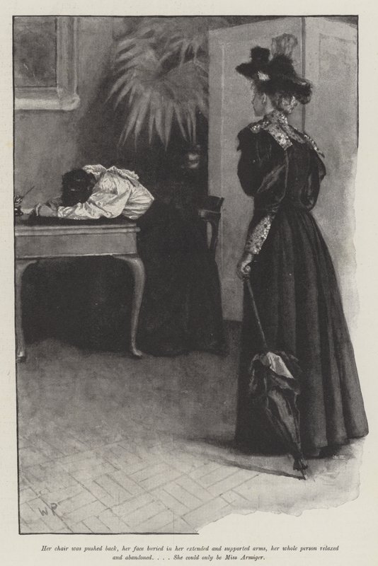 Das andere Haus, von Henry James von Walter Paget