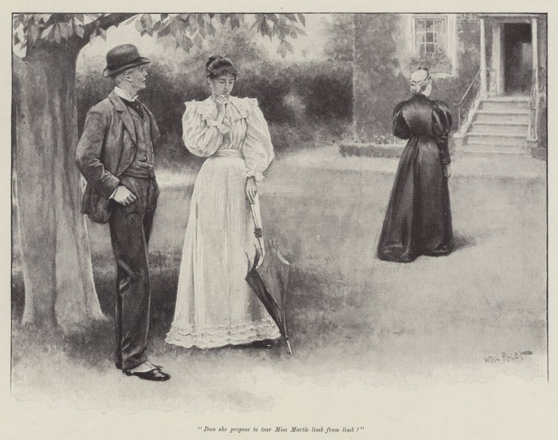 Das andere Haus, von Henry James von Walter Paget