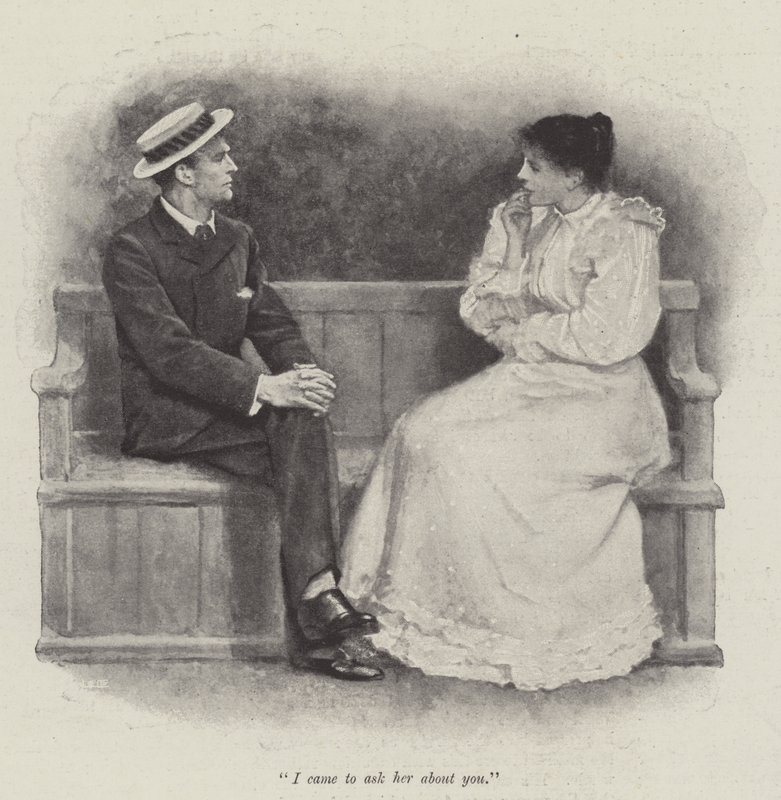 Das andere Haus, von Henry James von Walter Paget