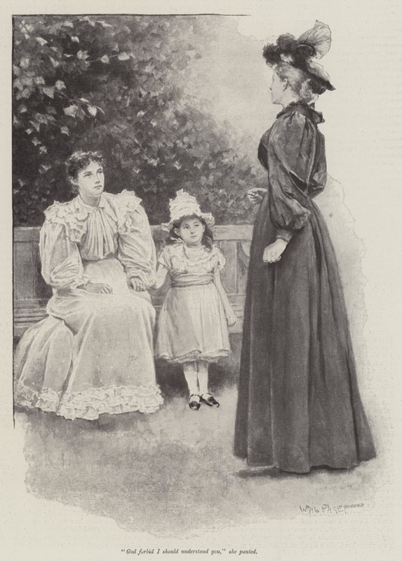 Das andere Haus, von Henry James von Walter Paget