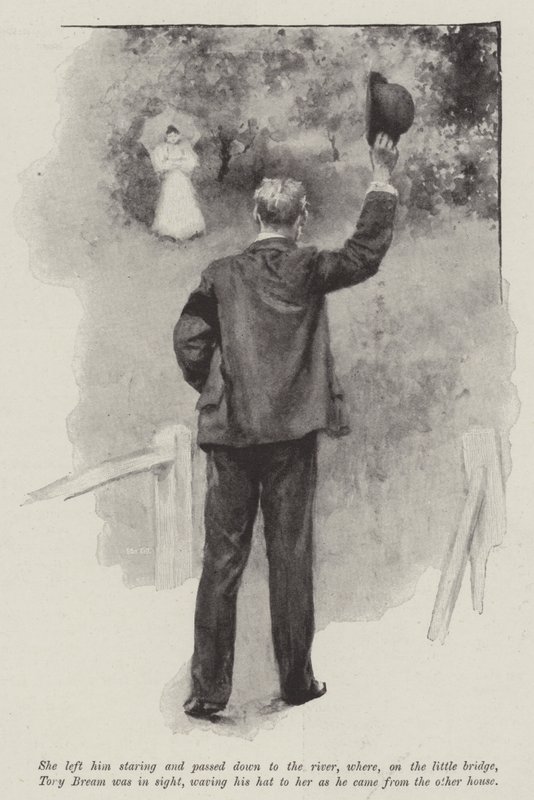 Das andere Haus, von Henry James von Walter Paget