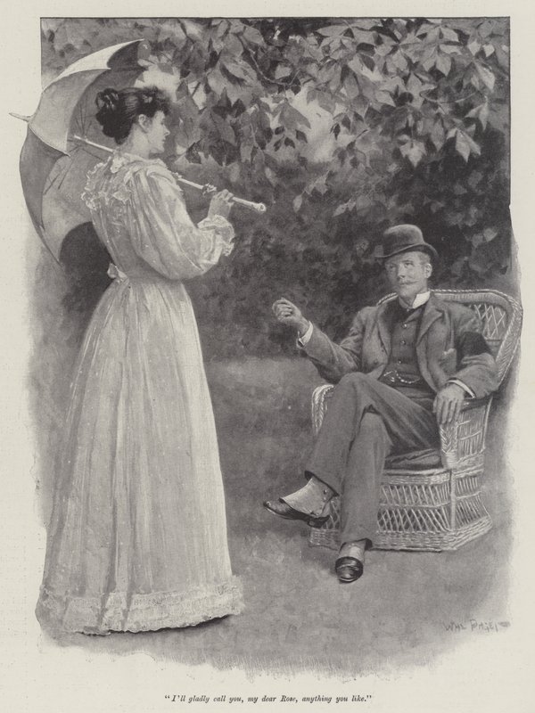 Das andere Haus, von Henry James von Walter Paget