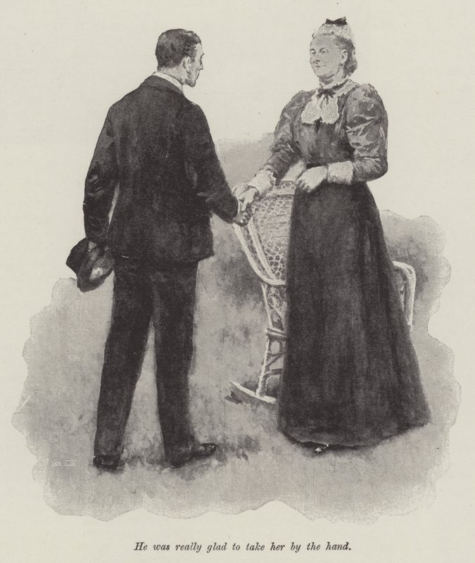 Das andere Haus, von Henry James von Walter Paget