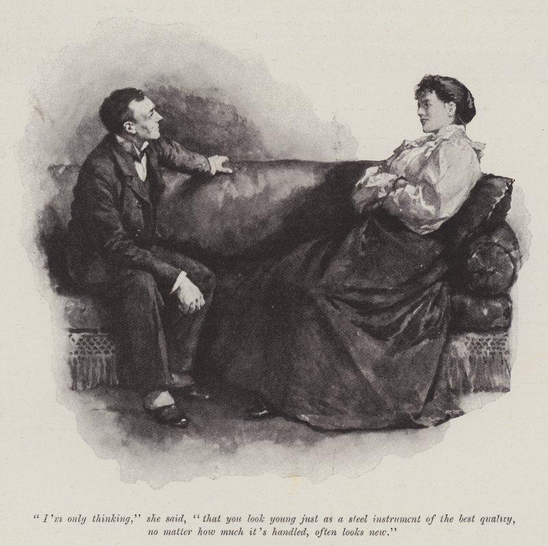 Das andere Haus, von Henry James von Walter Paget