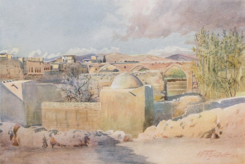 Haus von Naaman, Damaskus von Walter Spencer Stanhope Tyrwhitt